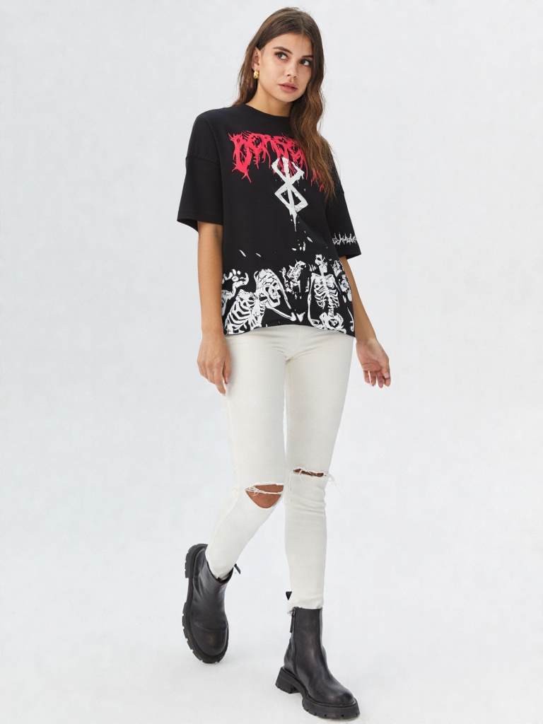 Berserk Eclipse - Noir - T-shirt