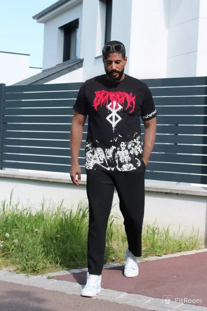 Berserk Eclipse - Noir - T-shirt