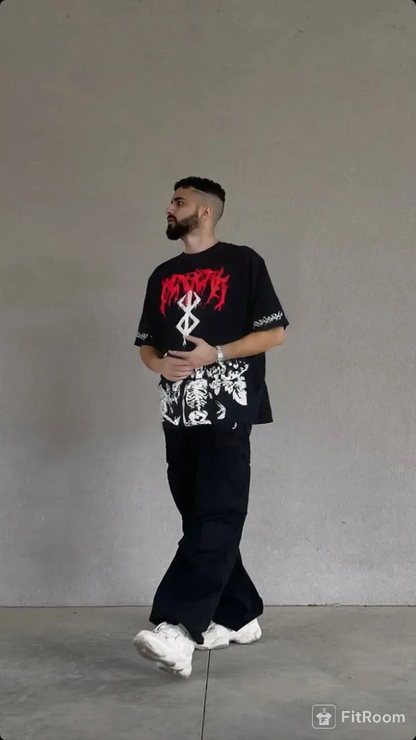 Berserk Eclipse - Noir - T-shirt