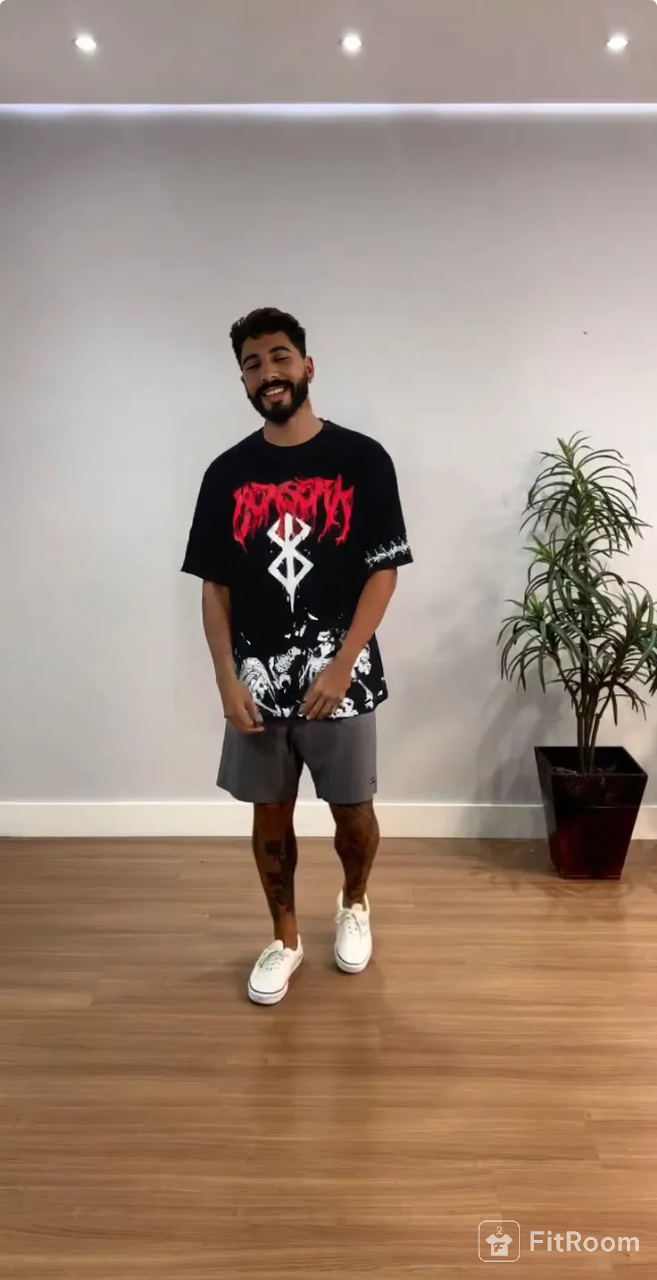 Berserk Eclipse - Noir - T-shirt