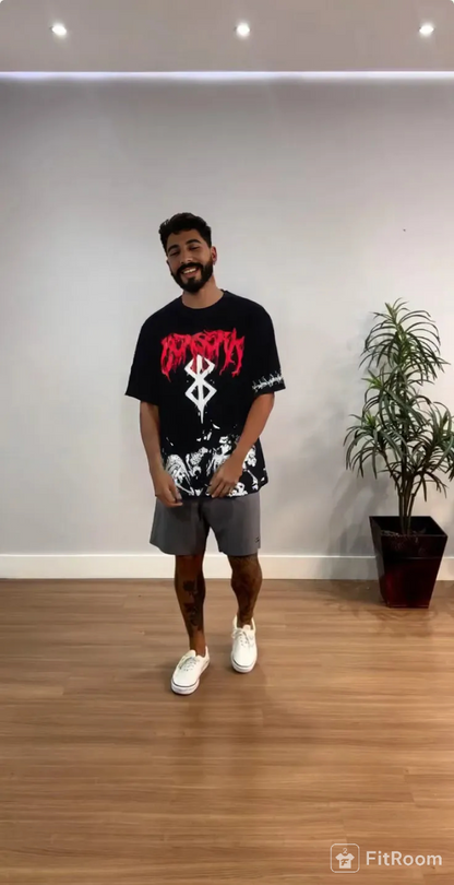 Berserk Eclipse - Noir - T-shirt