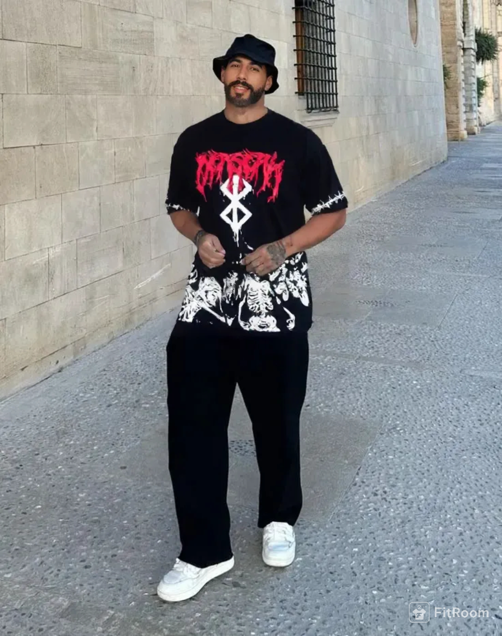 Berserk Eclipse - Noir - T-shirt