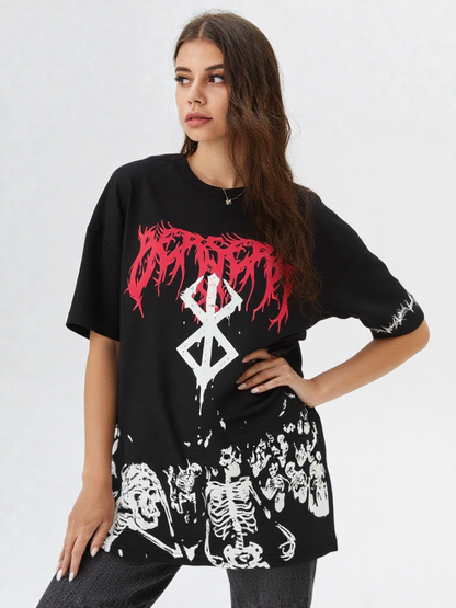 Berserk Eclipse - Noir - T-shirt