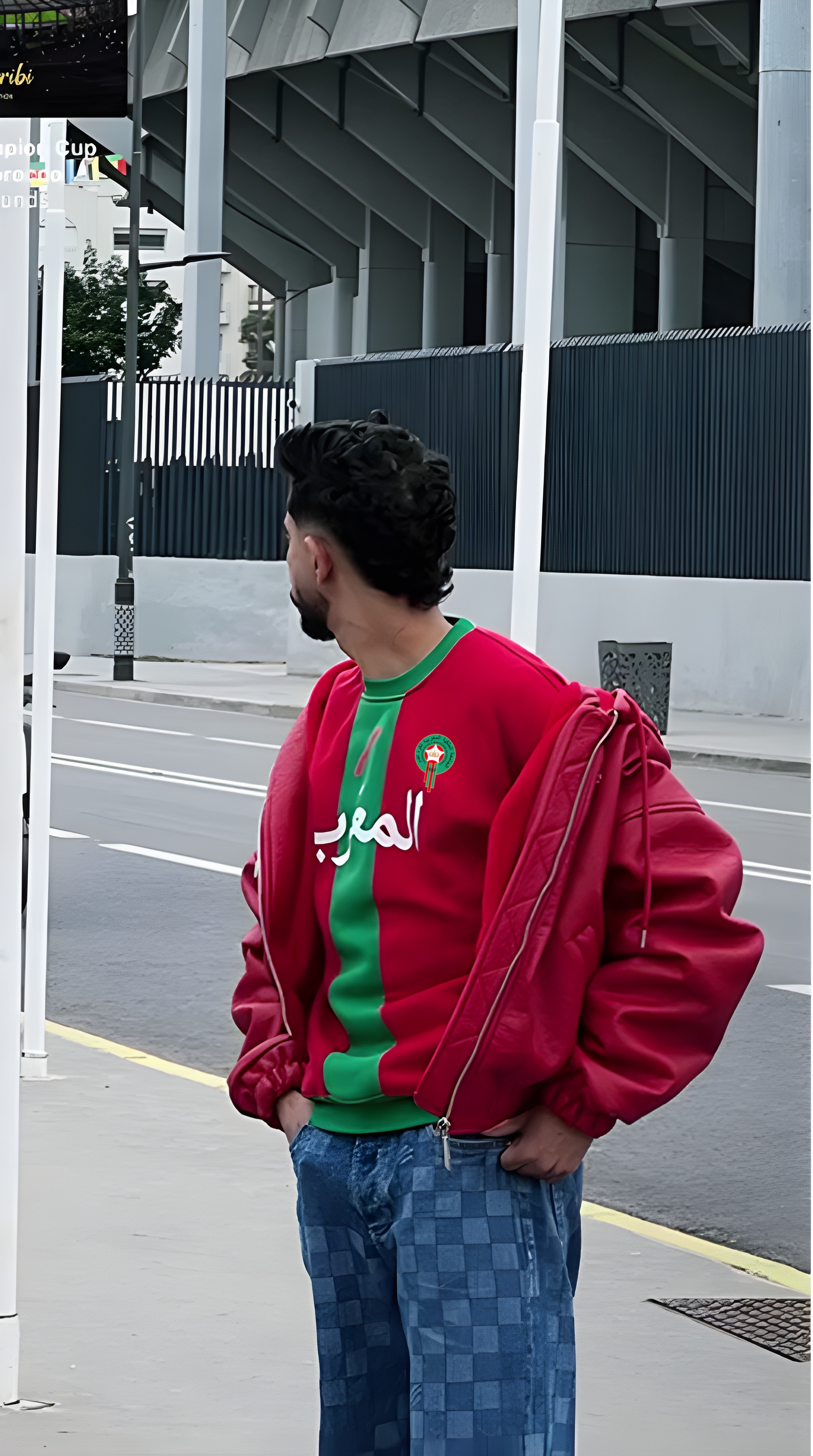 Sweatshirt "Héritage Maroc" -  Unisexe