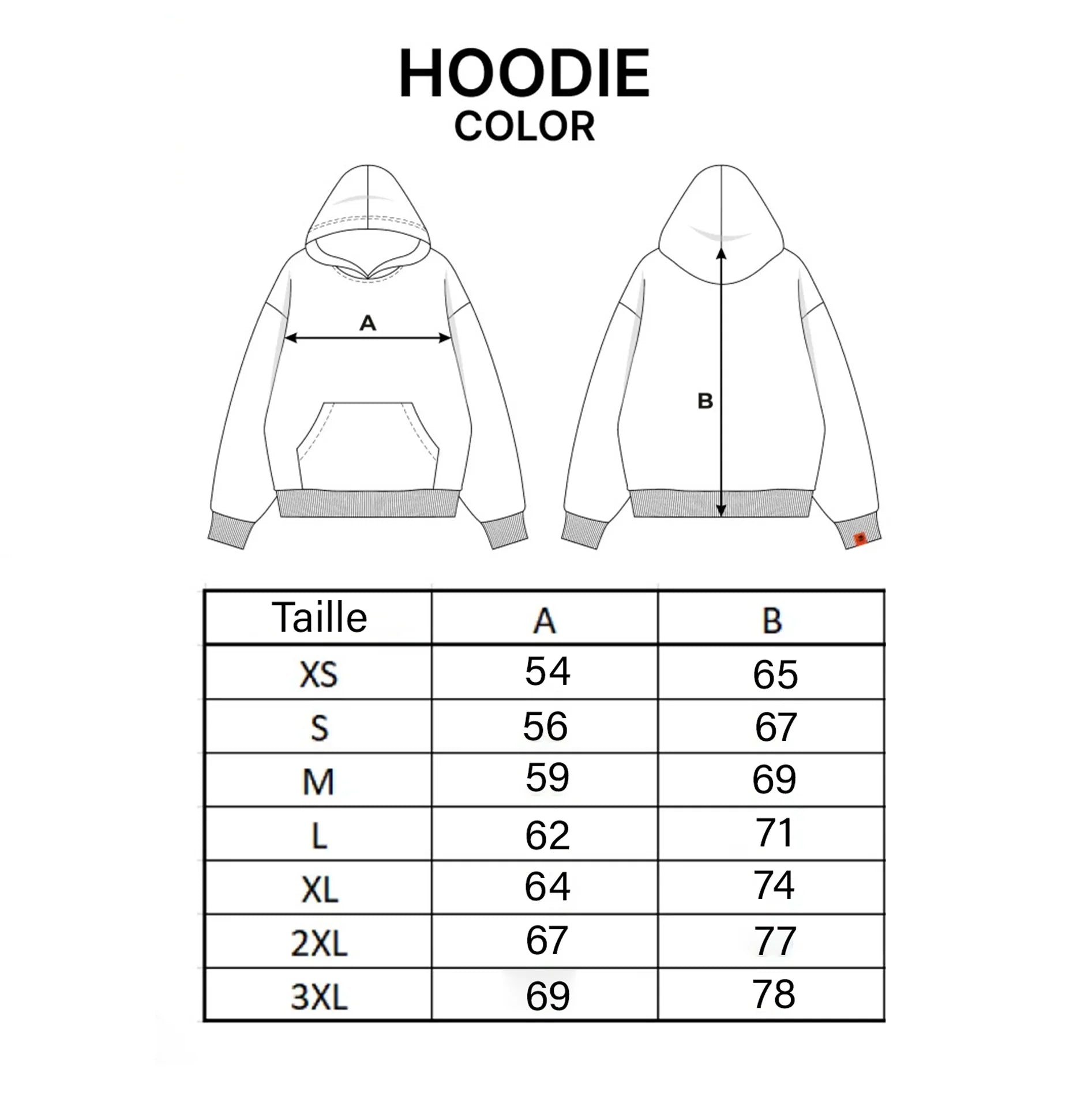 Sweat à Capuche "Héritage Maroc" - Édition Streetwear Unisexe (Noir & Blanc)